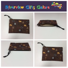 Zip Clutch / Purse / Bag / Pouch - Farmers Fighting Spirit - Animals Zip Clutch / Purse / Bag / Pouch - Farmers Fighting Spirit - Animals